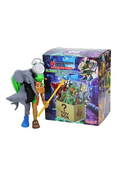 oyuncakçı savaş & europe shop Thung thung Sahur Süpriz Kutulu Figür Paketi