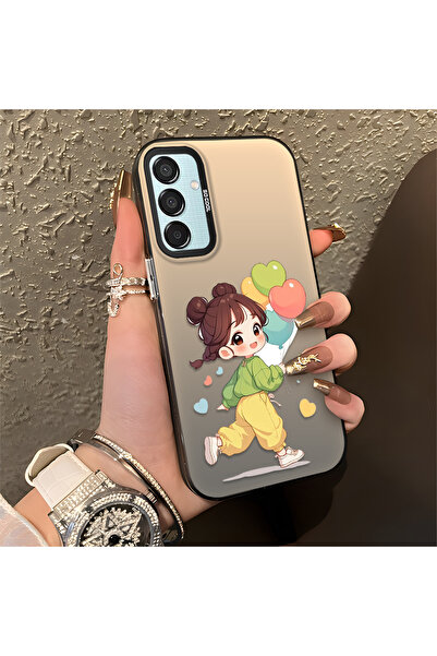 Hontinga حافظة متوافقة مع هاتف سامسونج جالاكسي M15، حافظة هاتف صلبة مضادة للس...