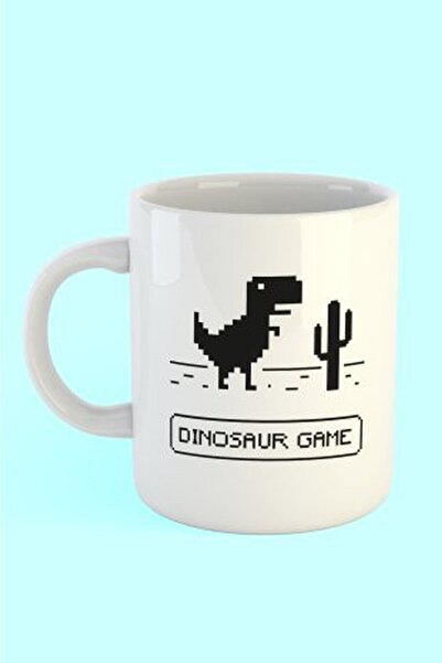 Mio Life Dinosaur Game Dinosaur Game Mug Cup