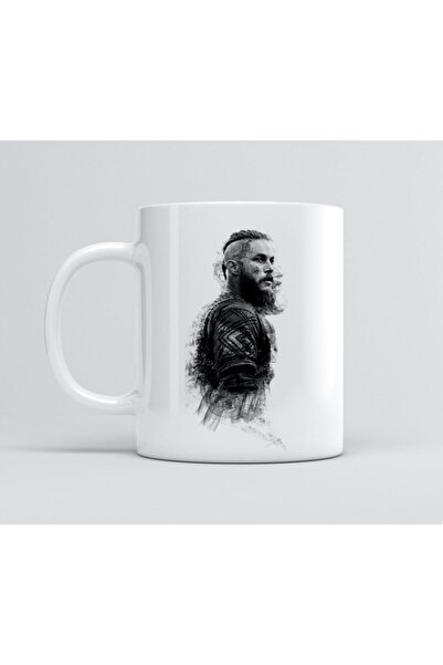 Mio Life Printed Mug Cup Vikings Ragnar Lodbrok