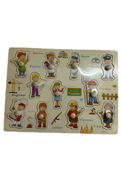 OEM GHEMOTOC® Wooden Puzzle with Helper Handle