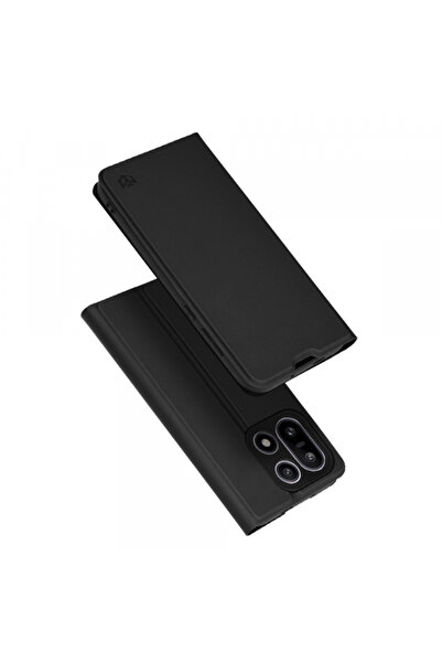 Techsuit Husa pentru OnePlus 15, Techsuit, Magskin Book, Neagra