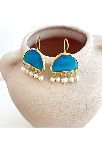 Boise Atelier Aural Silver Steel Earring | Çelik Küpe