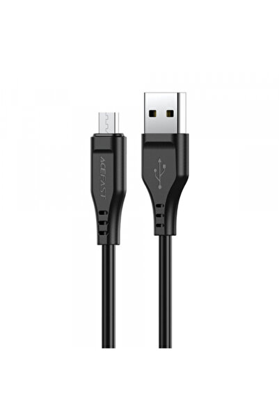 Acefast Cablu Date si Incarcare USB-A - microUSB C3-09, 18W, 1.2m, Negru