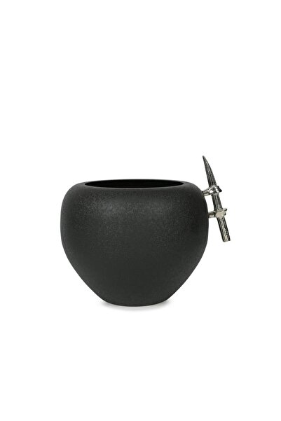 Vitale مزهرية سيراميك على شكل رمح 30*24 سم AK.JA0280