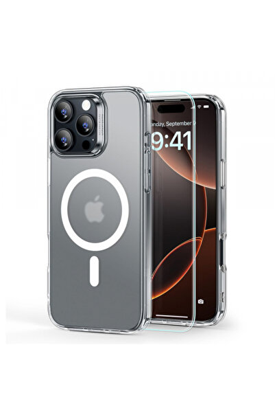 ESR Husă MagSafe pentru Apple iPhone 16 Pro Max, ESR, Classic Hybrid cu prote...