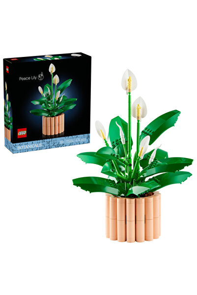 LEGO ®   Botanicals Peace Flower 11504 - Kit de construcție de modele decorat...