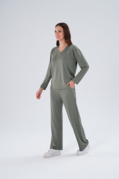 Paw Garage Women's Miley Winter Modal Set - Plus Size Compatible, Non-Squeezing, Stretchy and Soft - up to 130 kg