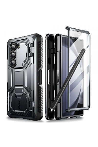 i-Blason Husa pentru Samsung Galaxy Z Fold6 F956, i-Blason, ArmorBox, Neagra