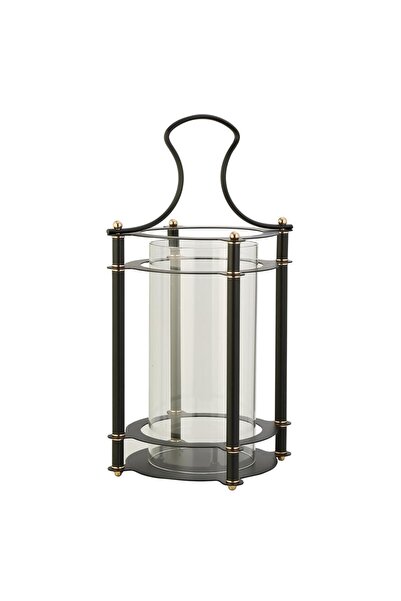 Vitale Gold Toplu Büyük Fener 25*25*60 Cm AK.JD0110