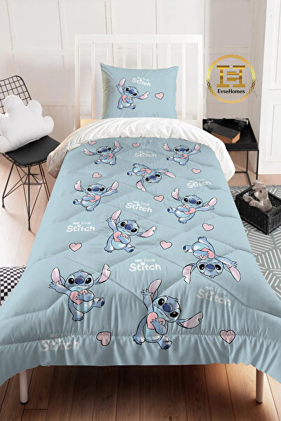 EVSEHOMES Industrial Machinery Quilt Sleeping Set (Quilt - Pillowcase)
