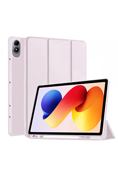 Techsuit Husa pentru Xiaomi Redmi Pad 2 Pro, Techsuit, Flex Trifold, Roz