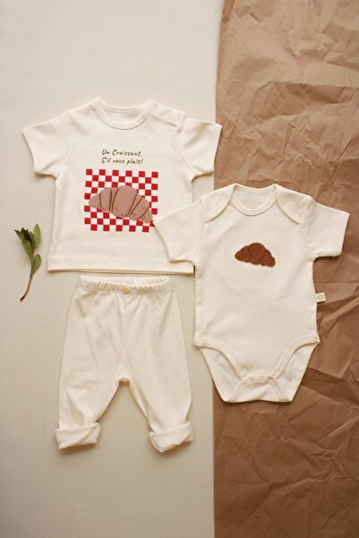 Oh La La Koala For Little Ones Croissant Series Set of 3