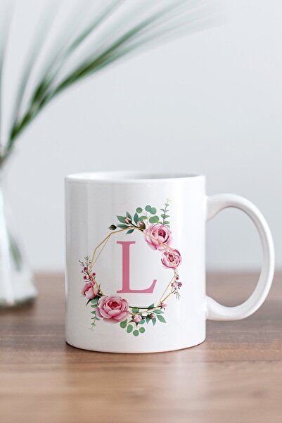 Mio Life Letter L Printed Mug