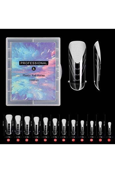 Pink Nails Cutie 120 bucăți de păr scurte, acoperire completă, ovale, #22