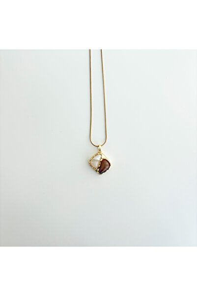 Boise Atelier Capri Steel Necklace | Çelik Kolye