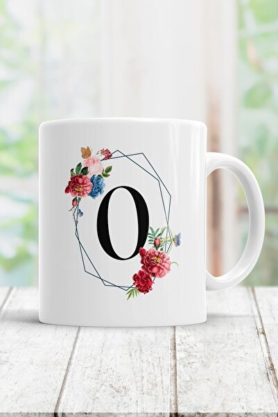 Mio Life كوب بطبعة حرف O