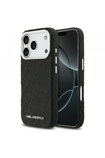 Karl Lagerfeld Husa MagSafe pentru Apple iPhone 17 Pro Max, Karl Lagerfeld, F...