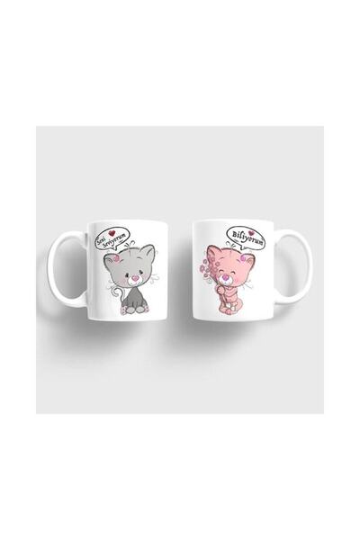 Mio Life Couple Lover Lover Friend Mug Cup 2 Pieces