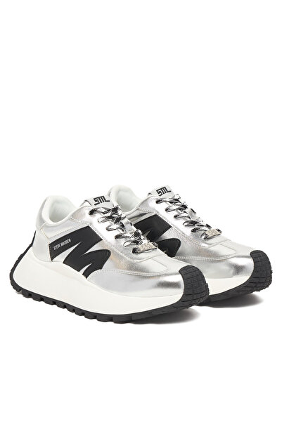 Steve Madden sneakers women Silver 751 Supercampo