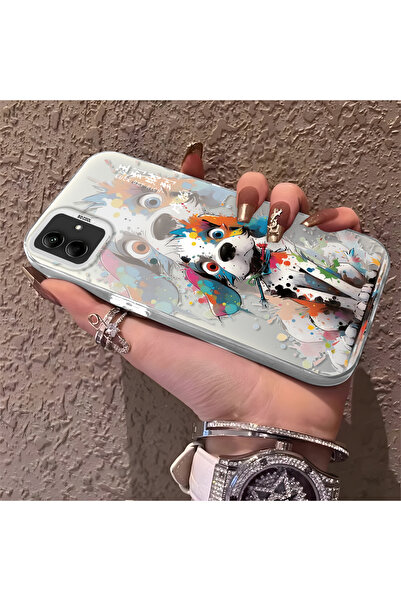 Hontinga حافظة هاتف متوافقة مع هاتف سامسونج جالاكسي A04e، حافظة صلبة مقاومة ل...