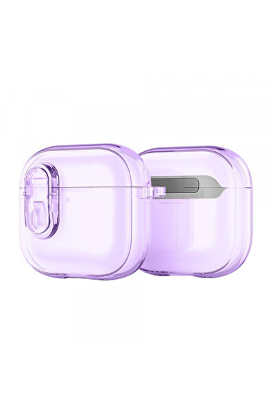 Dux Ducis Θήκη PECL για Apple AirPods 4, Μωβ