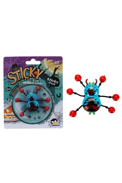 Sunman العنكبوت اللاصق 49105 أزرق