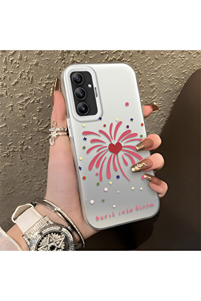 Hontinga حافظة متوافقة مع هاتف سامسونج جالاكسي A34، حافظة هاتف صلبة مضادة للس...