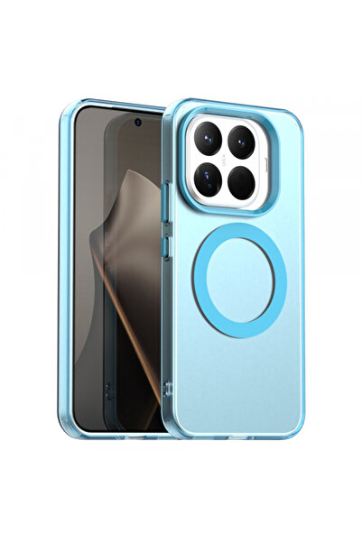 Techsuit Husa MagSafe pentru Xiaomi 15T Pro, Techsuit, CandyCase, Albastra