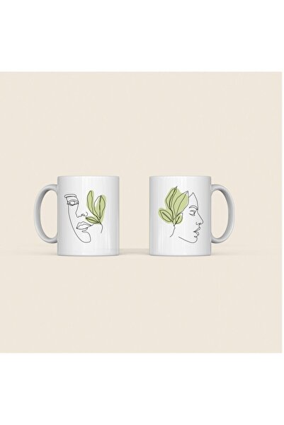 Mio Life Line Women III Set of 2 Mugs and Glasses