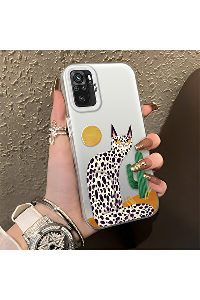 Hontinga حافظة متوافقة مع هاتف Poco M5S، حافظة هاتف صلبة مضادة للسقوط، حيوان ...