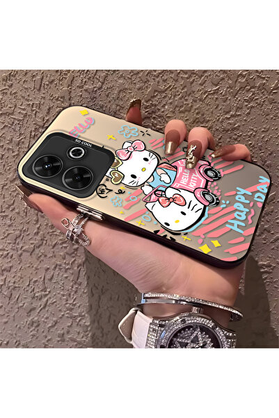 Hontinga حافظة هاتف متوافقة مع هاتف Poco M6 4G، حافظة صلبة مقاومة للصدمات للق...