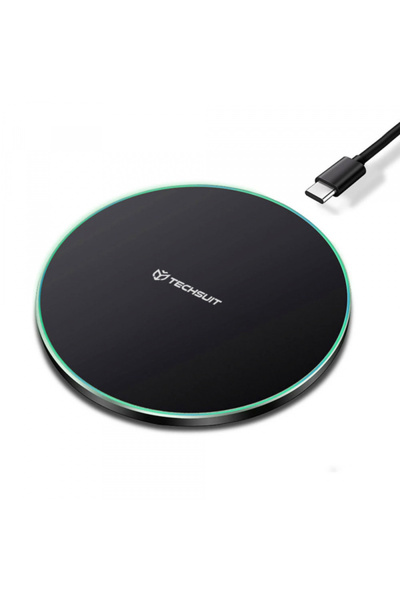 Techsuit Incarcator Retea Wireless CHWR031 Premium, 15W, 1.67A, Negru