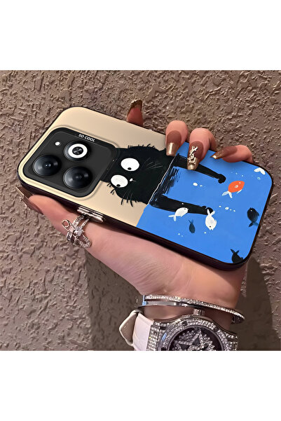 Hontinga حافظة هاتف متوافقة مع هاتف Infinix Smart 8/8 Pro، حافظة صلبة مقاومة ...