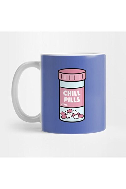 Mio Life كوب توضيحي لحبوب البرد المضحكة