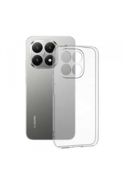 Techsuit Husa pentru Xiaomi 15T, Techsuit, Clear, Transparenta