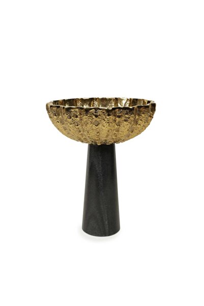 Vitale Granite Metal Beaded Bowl 20*25 cm Ak.Ja0214