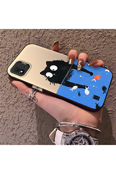 Hontinga حافظة هاتف متوافقة مع هاتف Realme C11 2021، حافظة صلبة مقاومة للصدما...