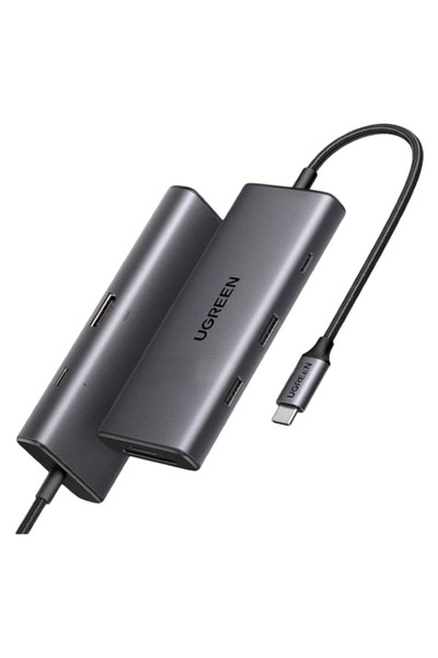 Ugreen موزع USB-C متعدد الوظائف 7 في 1