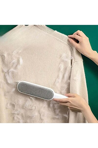 Generic فرشاة إزالة الوبر القابلة لإعادة الاستخدام، فرشاة مزدوجة الجوانب لإزالة شعر الحيوانات الأليفة