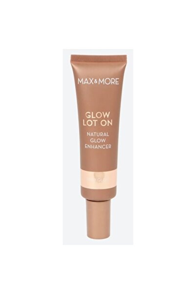 max&more Max & More Highlighting Glow Lotion 30 ml, Deep Glow