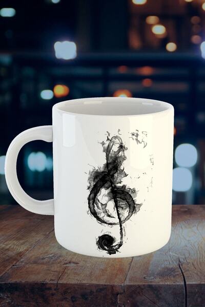 Mio Life كوب بورسلين مطبوع عليه مفتاح أيسر M3k288