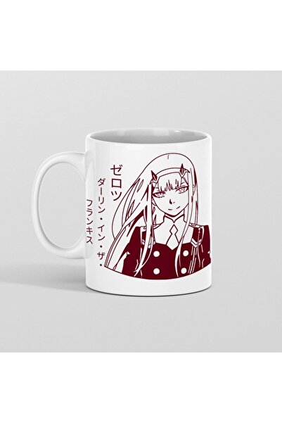 Mio Life Darling In The Franxx Anime Zero Two Special Edition Mug