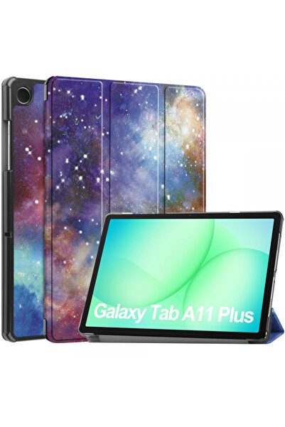 Techsuit Case for Samsung Galaxy Tab A11+ / Tab A9+, Techsuit, FoldPro Galaxy, Multicolor