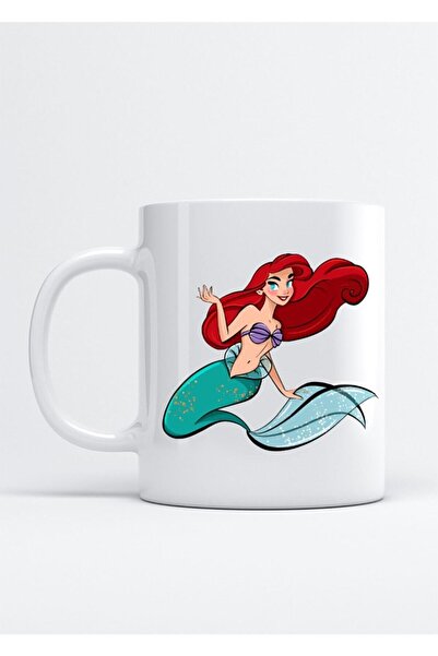 Mio Life كوب بورسلين بطبعة حورية البحر