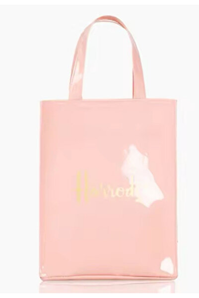 Generic Shiny Pink Handbag Harrods M