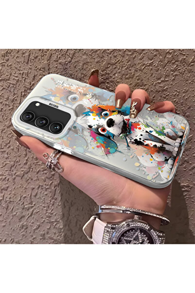 Hontinga حافظة هاتف متوافقة مع هاتف سامسونج جالاكسي S22، حافظة صلبة مقاومة لل...