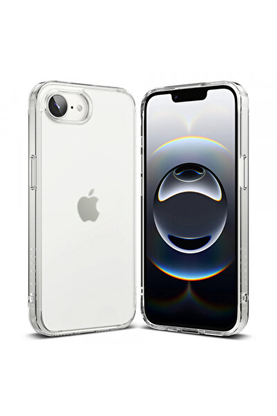 Ringke Θήκη για Apple iPhone 16e, ringke, fusion, διαφανής ματ