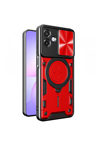 Techsuit Husa pentru Samsung Galaxy A07 4G A075, Techsuit, CamGuard Pro, Rosie