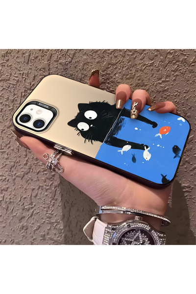 Hontinga حافظة هاتف متوافقة مع هاتف iPhone 11، حافظة صلبة مقاومة للصدمات، حاف...